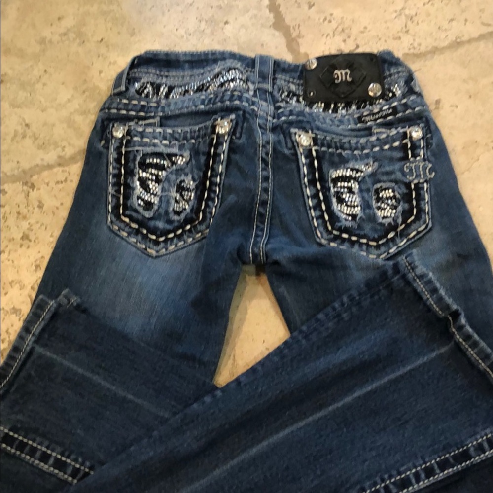 Miss me jeans size 24 boot cut